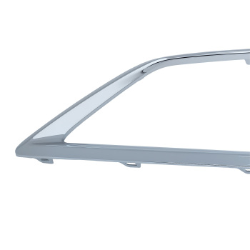 Bumper Cover Front Lower compatible for Acura MDX 2017-2020 AC1210123 ABS Plastic Black