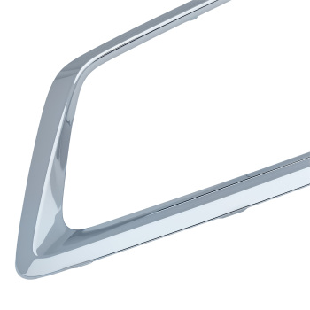 Bumper Cover Front Lower compatible for Acura MDX 2017-2020 AC1210123 ABS Plastic Black