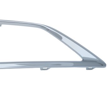 Bumper Cover Front Lower compatible for Acura MDX 2017-2020 AC1210123 ABS Plastic Black