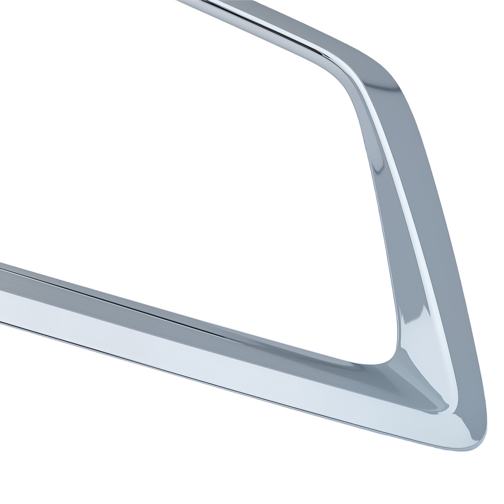 Bumper Cover Front Lower compatible for Acura MDX 2017-2020 AC1210123 ABS Plastic Black