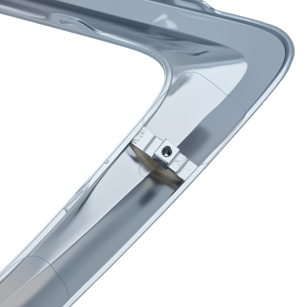 Bumper Cover Front Lower compatible for Acura MDX 2017-2020 AC1210123 ABS Plastic Black