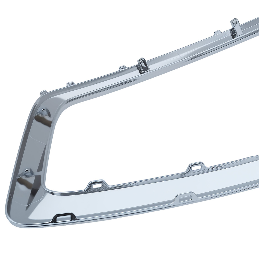 Bumper Cover Front Lower compatible for Acura MDX 2017-2020 AC1210123 ABS Plastic Black