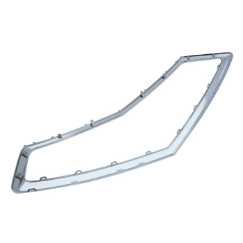 Bumper Cover Front Lower compatible for Acura MDX 2017-2020 AC1210123 ABS Plastic Black