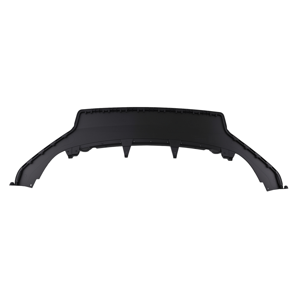 Black Front Bumper Lower Valance compatible for VW Jetta 2015-18 5C6805903J9B9