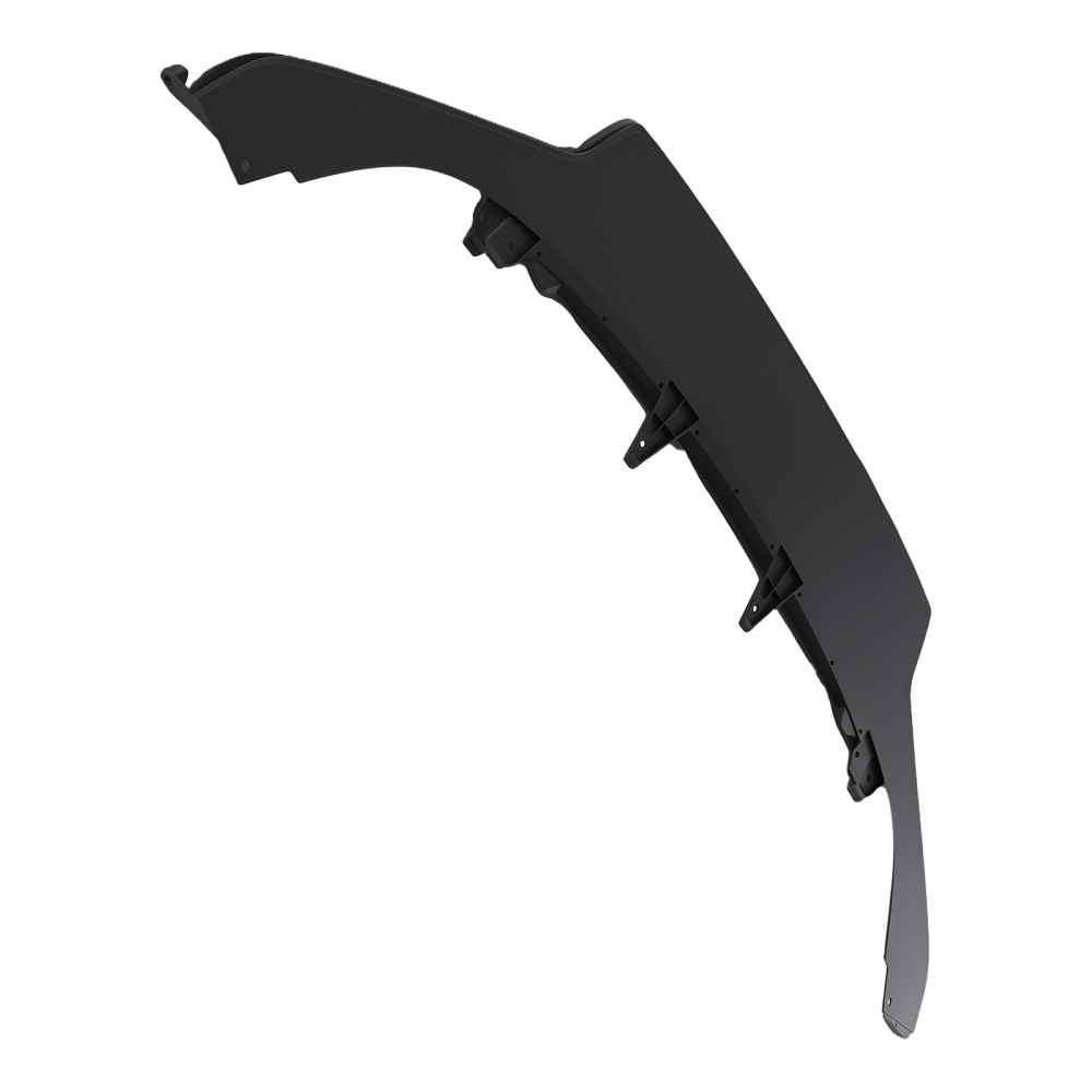 Black Front Bumper Lower Valance compatible for VW Jetta 2015-18 5C6805903J9B9