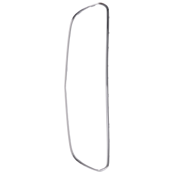 ABS Front Bumper Trim Chrome compatible for Mercedes-Benz E300 E400 E450 2017-2020