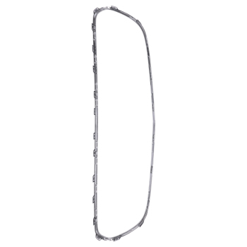 ABS Front Bumper Trim Chrome compatible for Mercedes-Benz E300 E400 E450 2017-2020