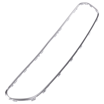 ABS Front Bumper Trim Chrome compatible for Mercedes-Benz E300 E400 E450 2017-2020