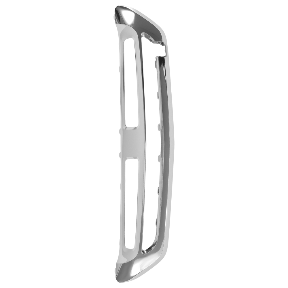 Bumper Chrome Front compatible for Mercedes-Benz GLS450 2017-2019 1668852138 Trim