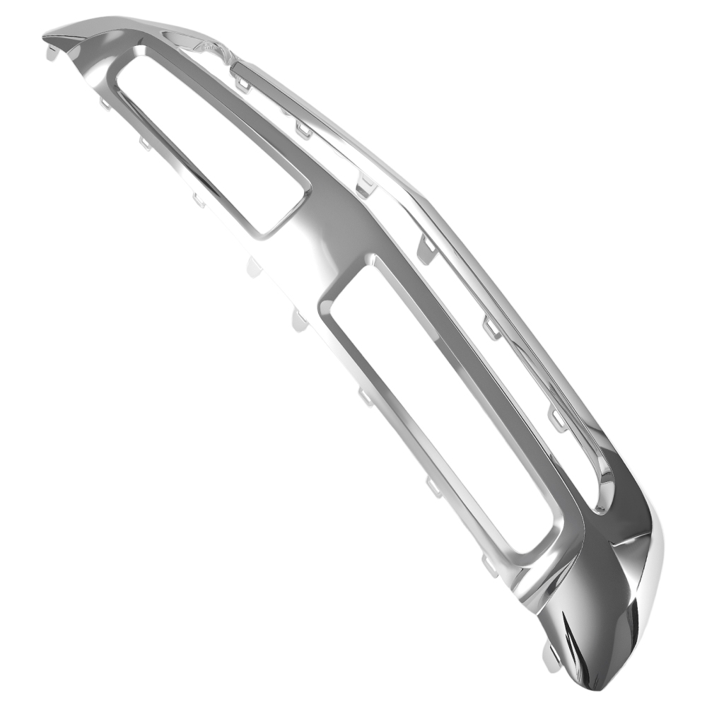 Bumper Chrome Front compatible for Mercedes-Benz GLS450 2017-2019 1668852138 Trim