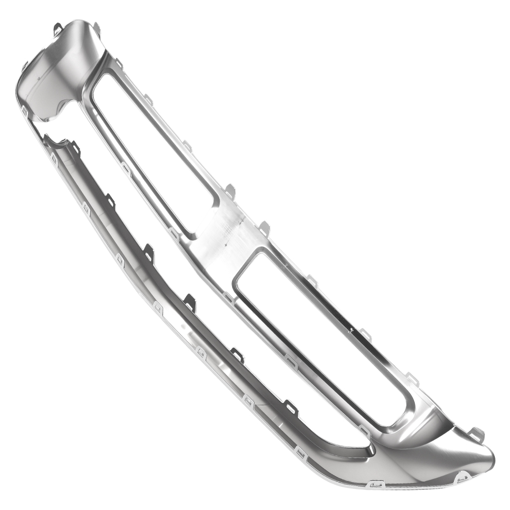 Bumper Chrome Front compatible for Mercedes-Benz GLS450 2017-2019 1668852138 Trim