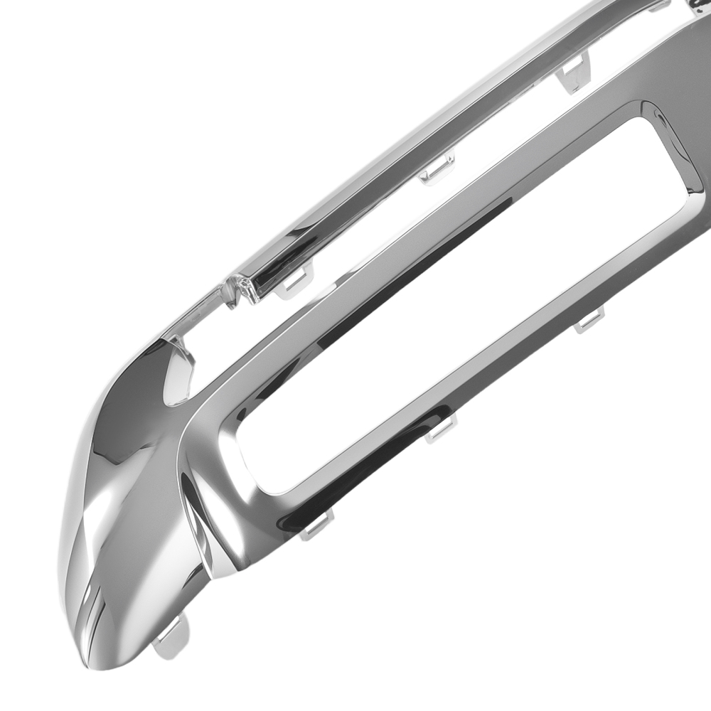 Bumper Chrome Front compatible for Mercedes-Benz GLS450 2017-2019 1668852138 Trim