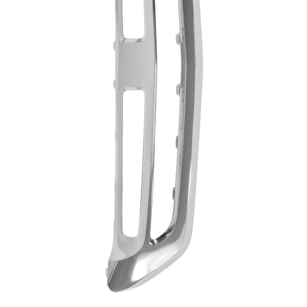 Bumper Chrome Front compatible for Mercedes-Benz GLS450 2017-2019 1668852138 Trim