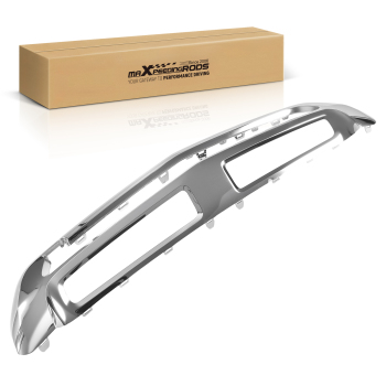 Bumper Chrome Front compatible for Mercedes-Benz GLS450 2017-2019 1668852138 Trim