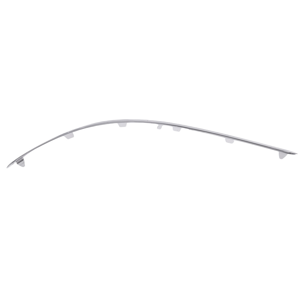 ABS Chrome Front Bumper Molding compatible for Mercedes-Benz C250 C300 C350 2008-2014