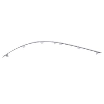 ABS Chrome Front Bumper Molding compatible for Mercedes-Benz C250 C300 C350 2008-2014