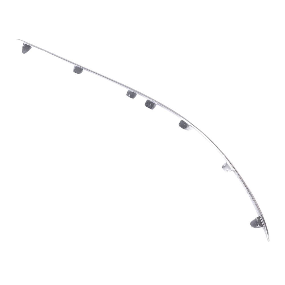 ABS Chrome Front Bumper Molding compatible for Mercedes-Benz C250 C300 C350 2008-2014