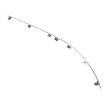ABS Chrome Front Bumper Molding compatible for Mercedes-Benz C250 C300 C350 2008-2014