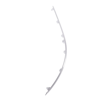 ABS Chrome Front Bumper Molding compatible for Mercedes-Benz C250 C300 C350 2008-2014