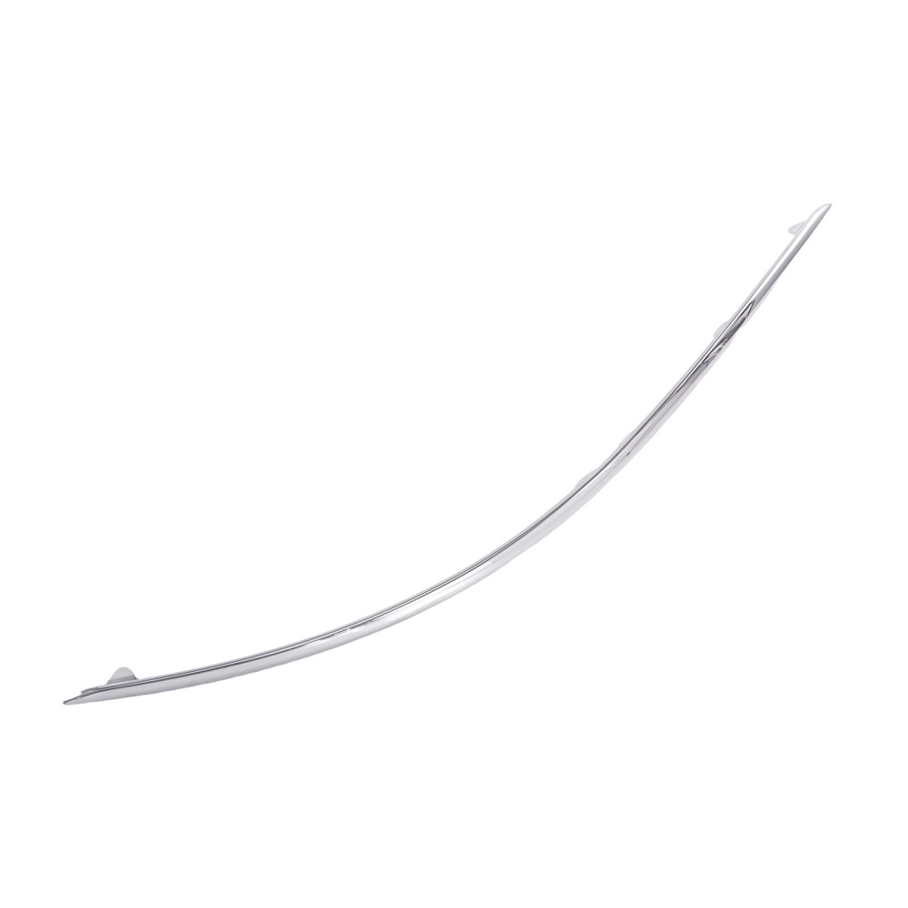 ABS Chrome Front Bumper Molding compatible for Mercedes-Benz C250 C300 C350 2008-2014