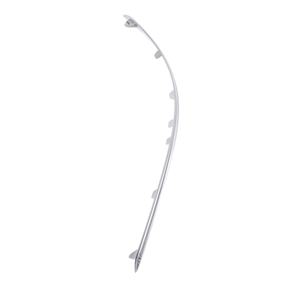 ABS Chrome Front Bumper Molding compatible for Mercedes-Benz C250 C300 C350 2008-2014