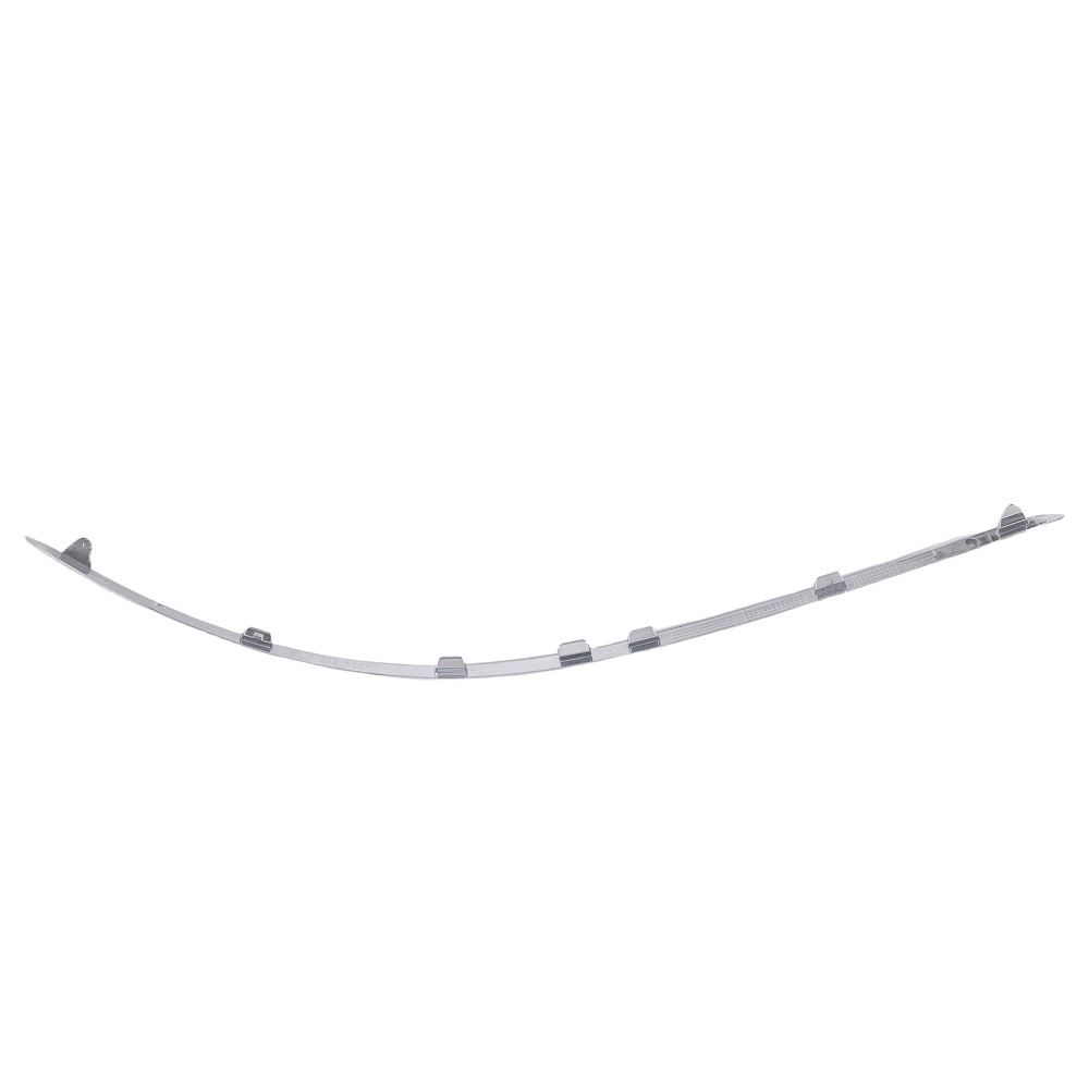 ABS Chrome Front Bumper Molding compatible for Mercedes-Benz C250 C300 C350 2008-2014