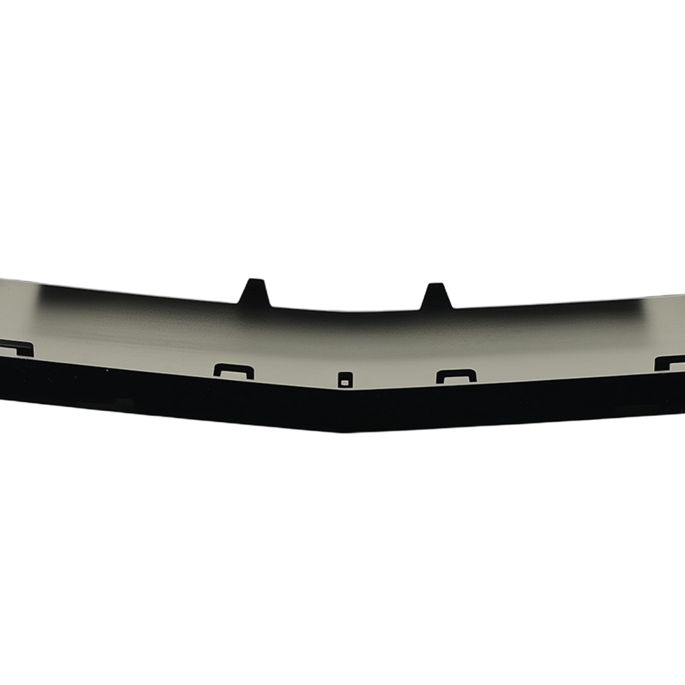 Bumper Cover Front compatible for Mercedes-Benz C-Class W205 2014-2018 Lower Gloss Black