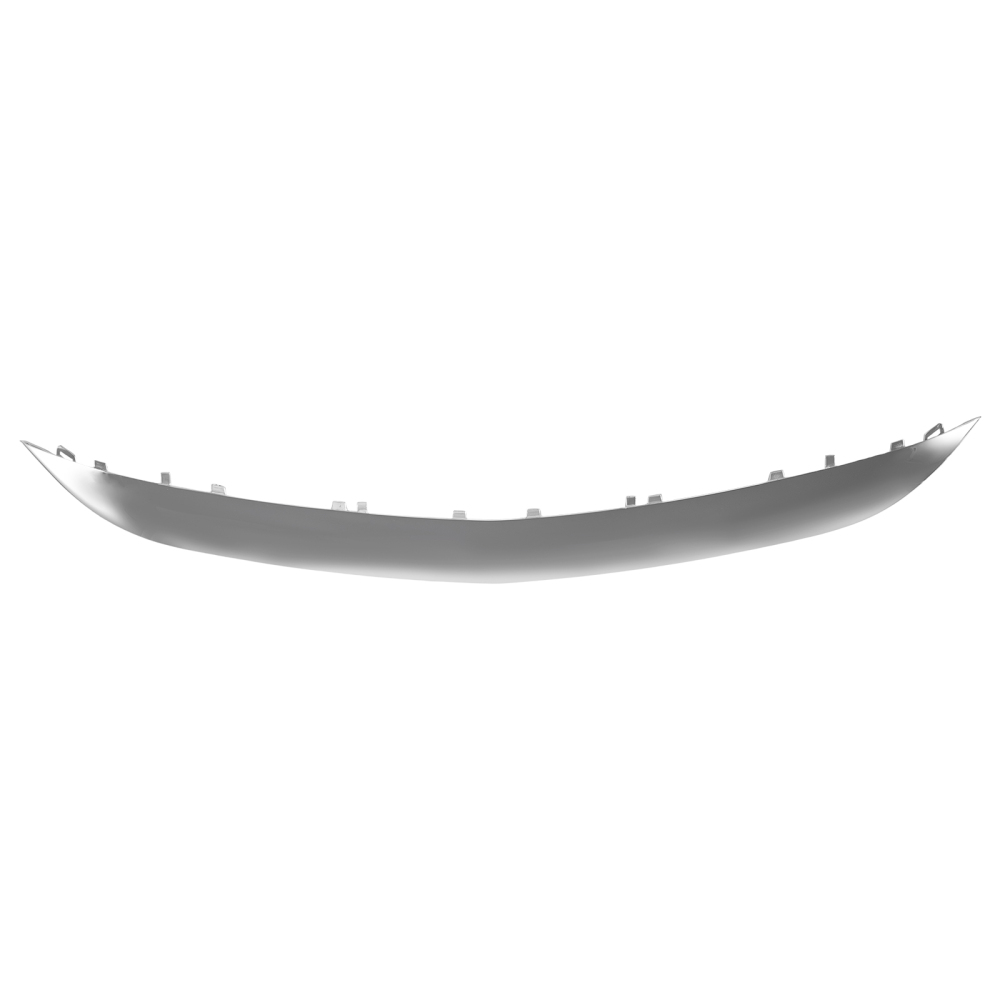 Bumper Chrome Molding compatible for Mercedes-Benz S550e S600 2014-2017 MB1037109