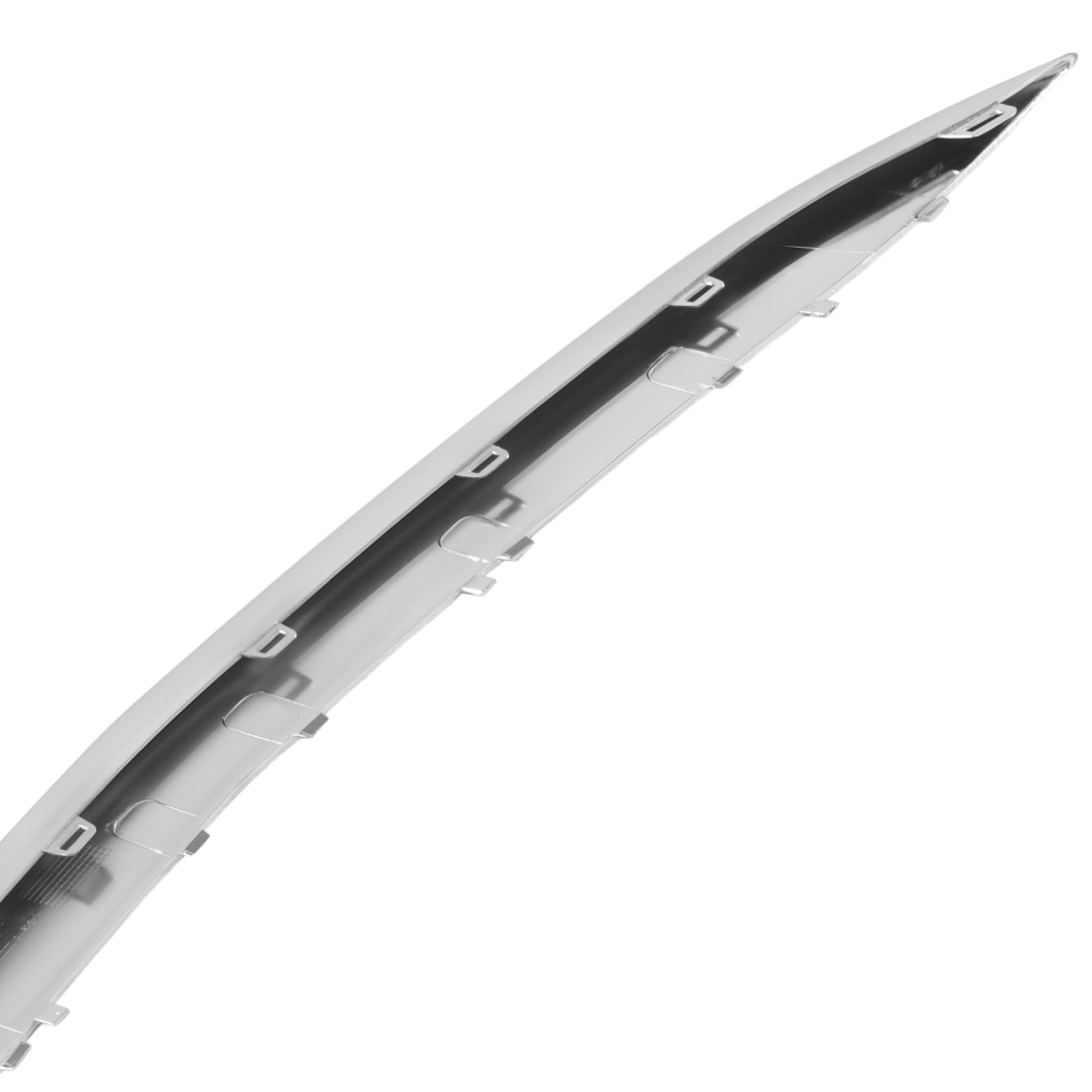 Bumper Chrome Molding compatible for Mercedes-Benz S550e S600 2014-2017 MB1037109