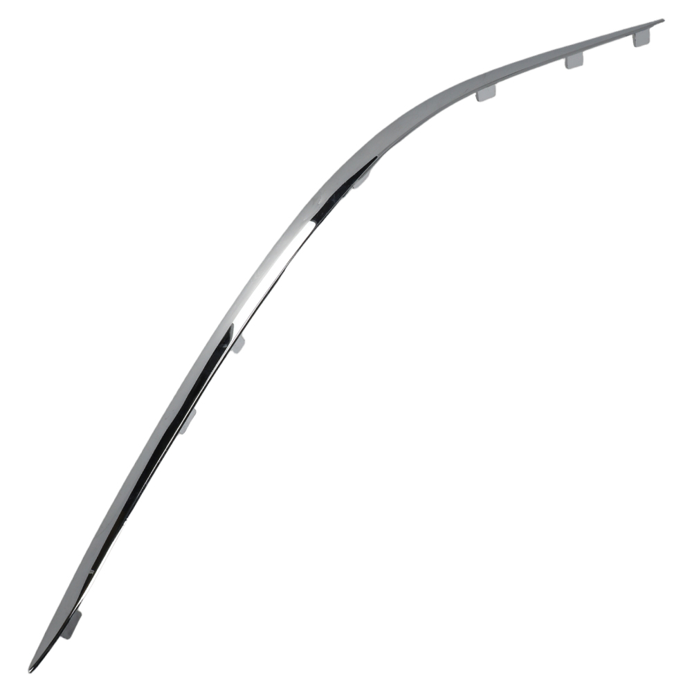 Chrome Front Bumper Cover compatible for Mercedes-Benz E-Class W211 2007-2009 2Pcs