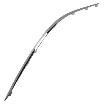 Chrome Front Bumper Cover compatible for Mercedes-Benz E-Class W211 2007-2009 2Pcs