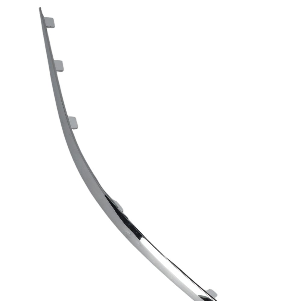 Chrome Front Bumper Cover compatible for Mercedes-Benz E-Class W211 2007-2009 2Pcs