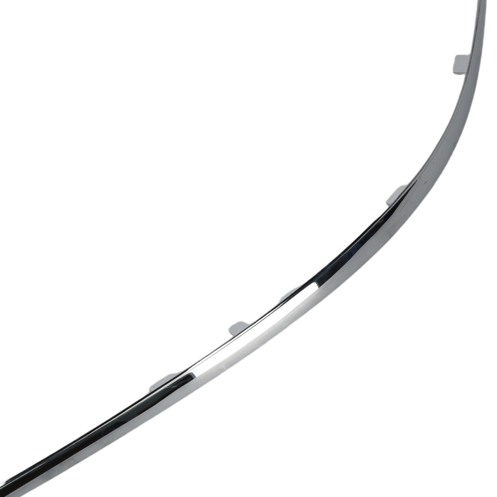 Chrome Front Bumper Cover compatible for Mercedes-Benz E-Class W211 2007-2009 2Pcs