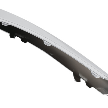 ABS Plastic Front Bumper Trim Right compatible for Mercedes-Benz S550 2014-2017