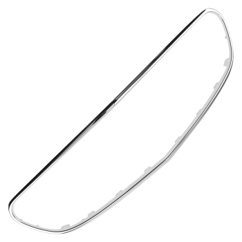 Front Bumper Lower Molding compatible for Mercedes-Benz E250 E350 E400 2014-16 AMG