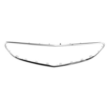 Front Bumper Lower Molding compatible for Mercedes-Benz E250 E350 E400 2014-16 AMG
