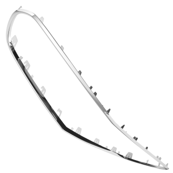Front Bumper Lower Molding compatible for Mercedes-Benz E250 E350 E400 2014-16 AMG