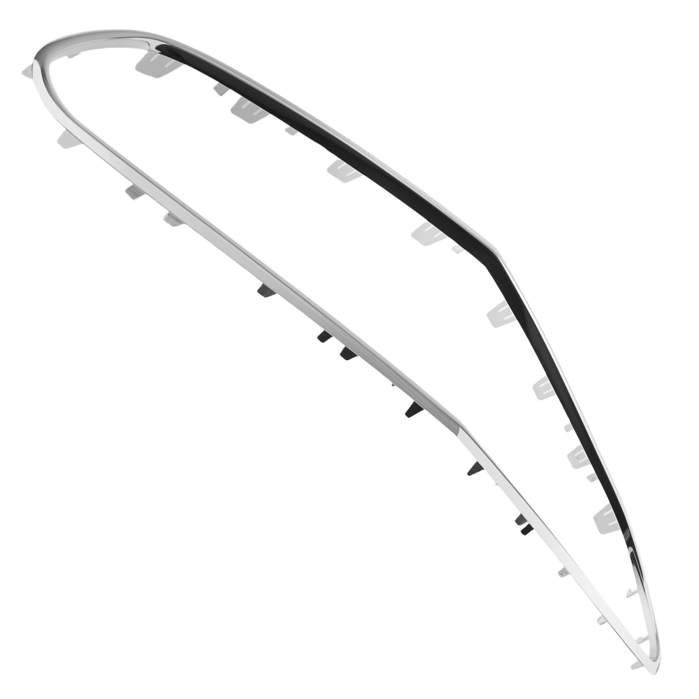 Front Bumper Lower Molding compatible for Mercedes-Benz E250 E350 E400 2014-16 AMG