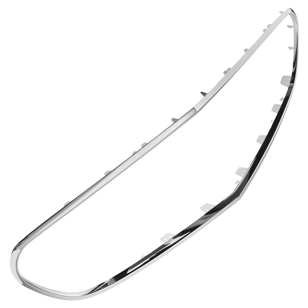 Front Bumper Lower Molding compatible for Mercedes-Benz E250 E350 E400 2014-16 AMG
