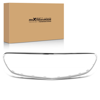 Front Bumper Lower Molding compatible for Mercedes-Benz E250 E350 E400 2014-16 AMG