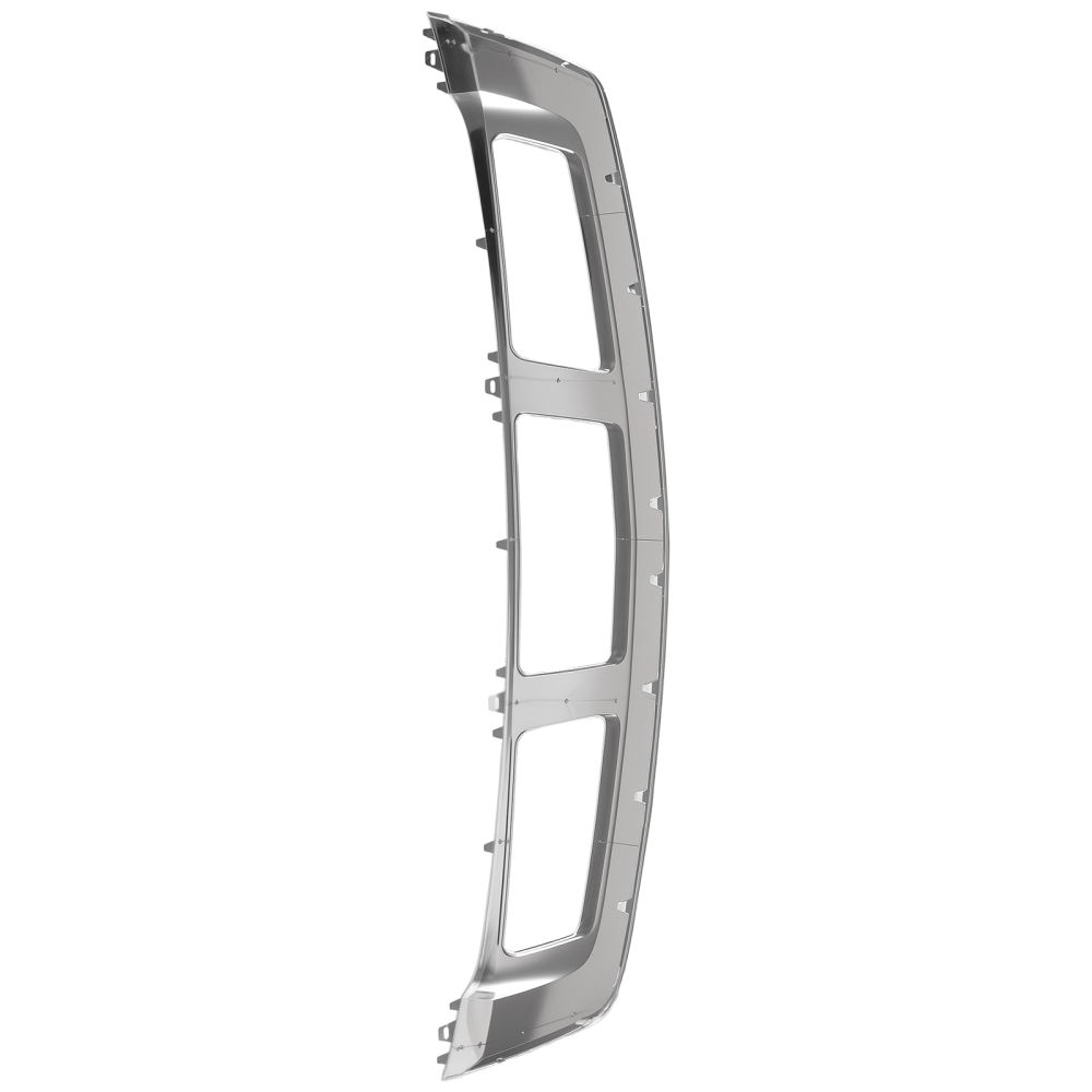 Bumper Chrome Molding Front compatible for Mercedes GL350/GL450/GL550 2013-16 MB1044128