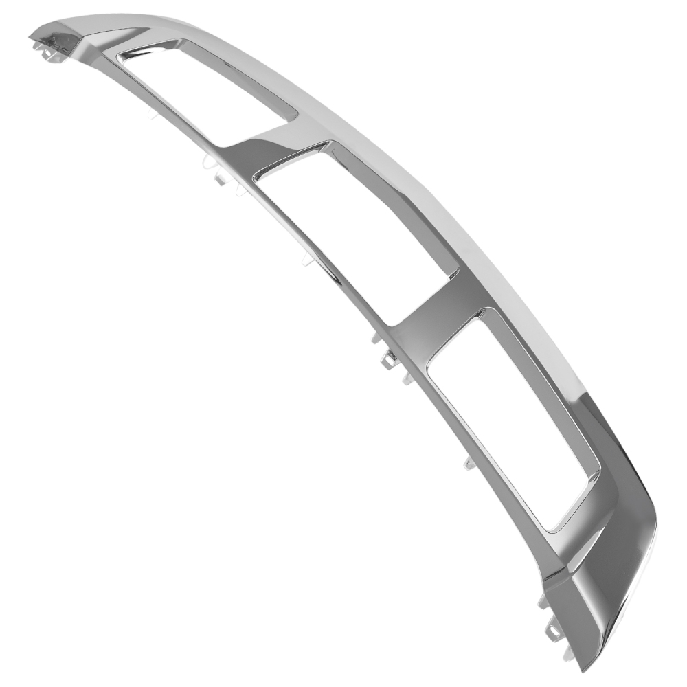 Bumper Chrome Molding Front compatible for Mercedes GL350/GL450/GL550 2013-16 MB1044128