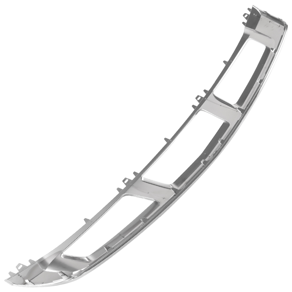 Bumper Chrome Molding Front compatible for Mercedes GL350/GL450/GL550 2013-16 MB1044128