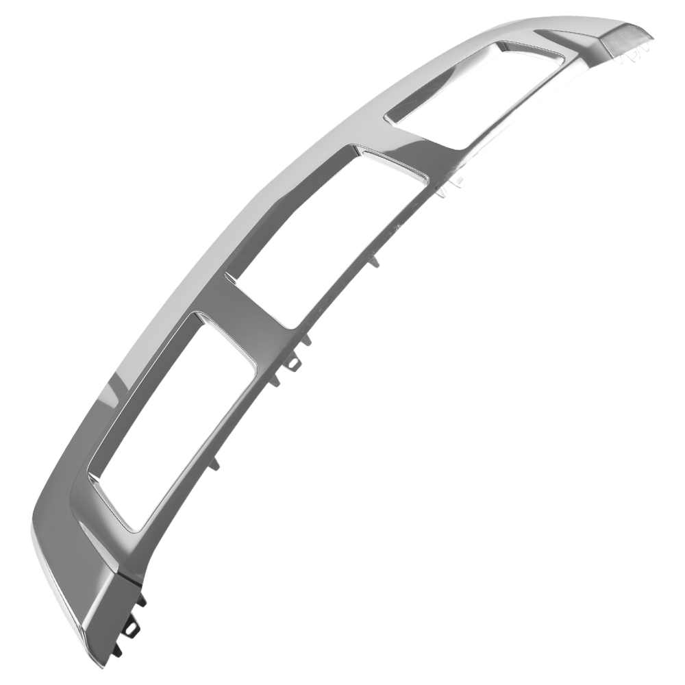 Bumper Chrome Molding Front compatible for Mercedes GL350/GL450/GL550 2013-16 MB1044128