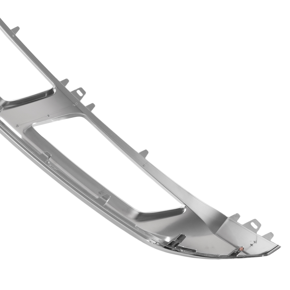 Bumper Chrome Molding Front compatible for Mercedes GL350/GL450/GL550 2013-16 MB1044128