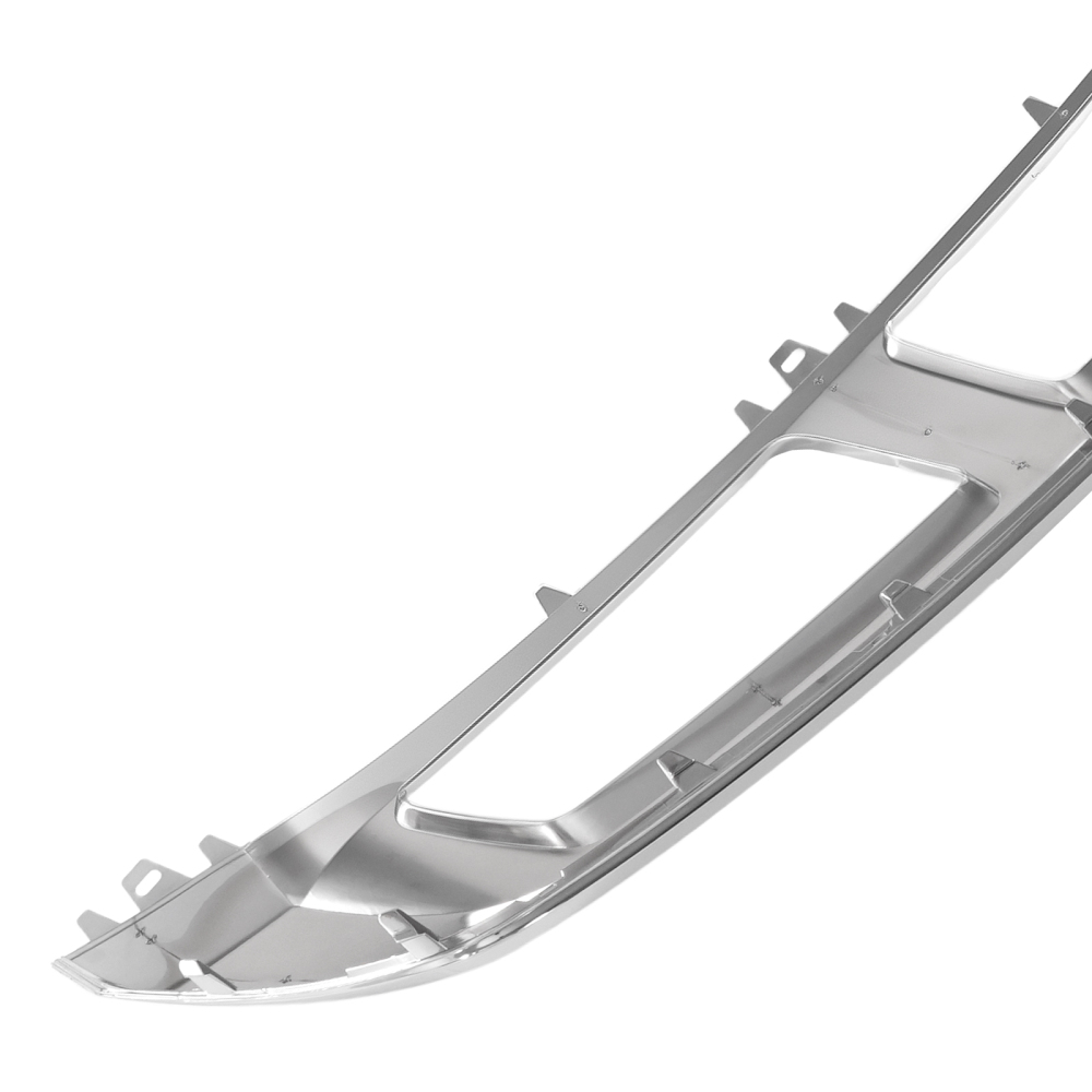 Bumper Chrome Molding Front compatible for Mercedes GL350/GL450/GL550 2013-16 MB1044128