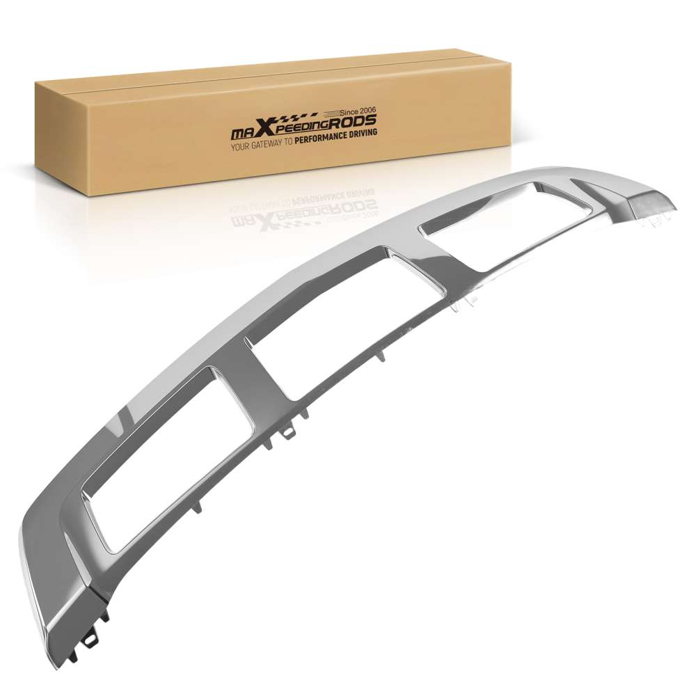 Bumper Chrome Molding Front compatible for Mercedes GL350/GL450/GL550 2013-16 MB1044128