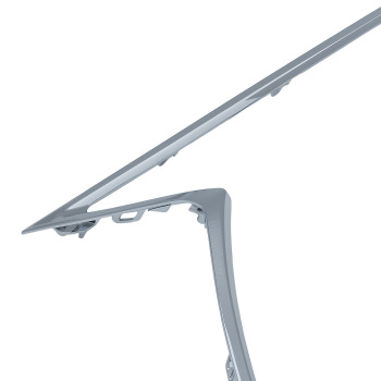 ABS Bumper Cover Front compatible for Lexus IS200t IS300 IS350 F Sport 2017