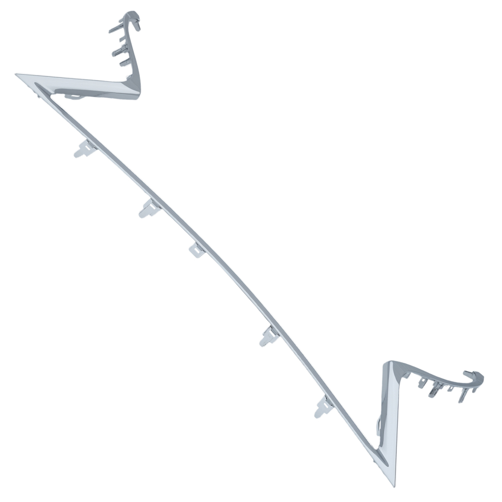 ABS Bumper Cover Front compatible for Lexus IS200t IS300 IS350 F Sport 2017