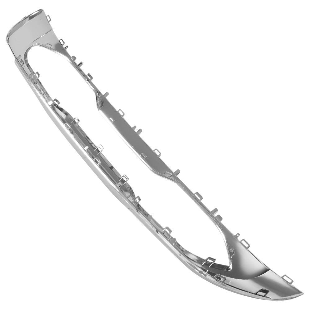 ABS Chrome Bumper Molding compatible for Mercedes-Benz GLE350/GLE450 2020-22 1678853300